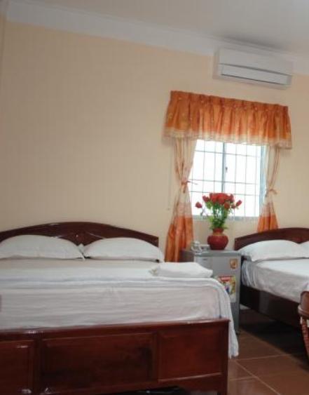Thanh Nhan 1 Hotel Cà Mau Zewnętrze zdjęcie